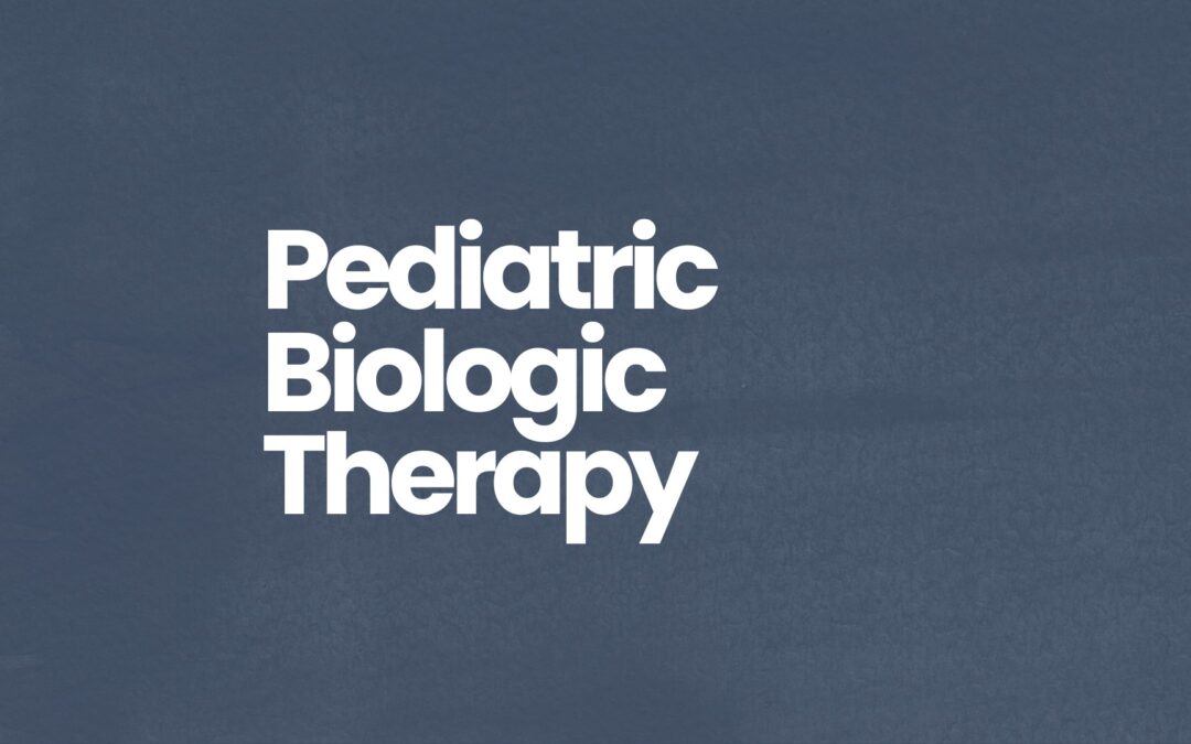 Biologic Use in Pediatric Patients